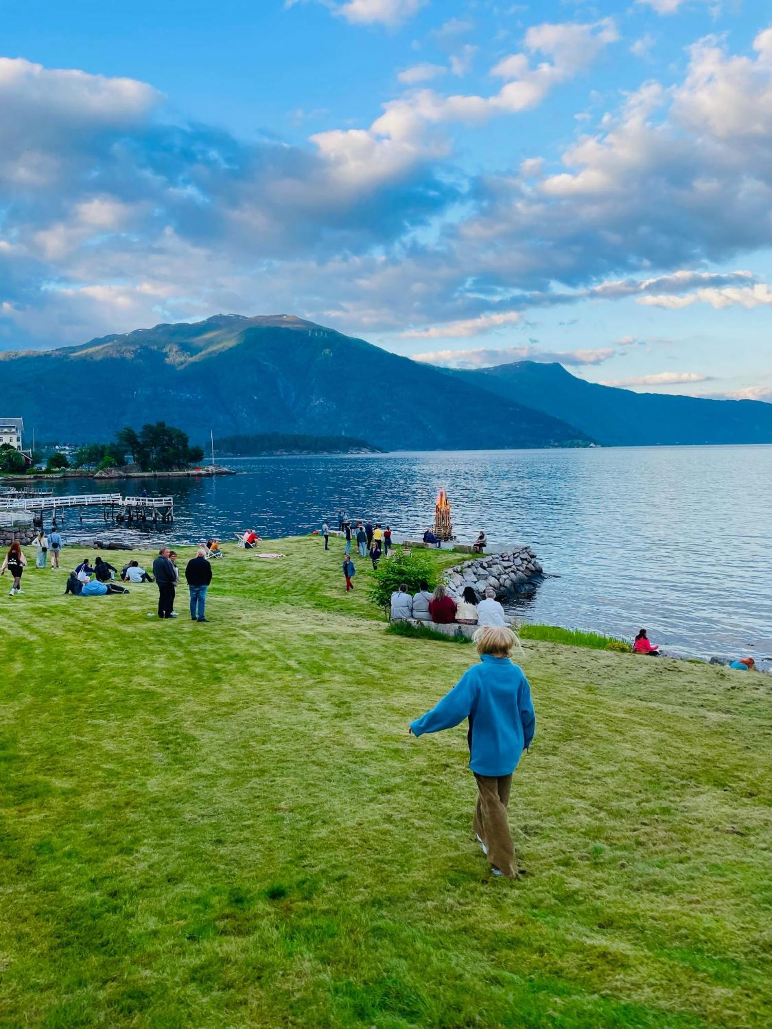 Balestrand Hotel Exterior photo