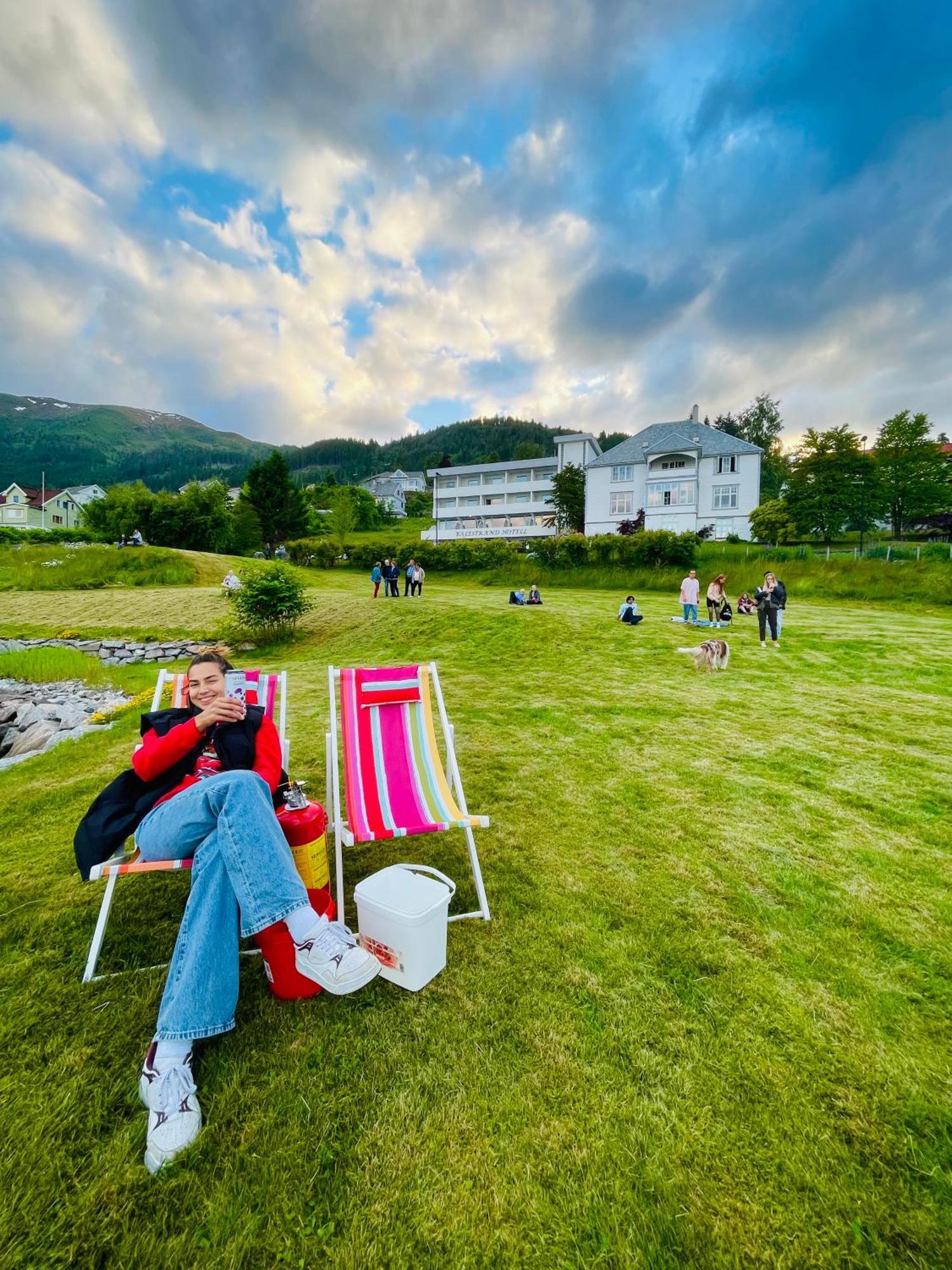 Balestrand Hotel Exterior photo