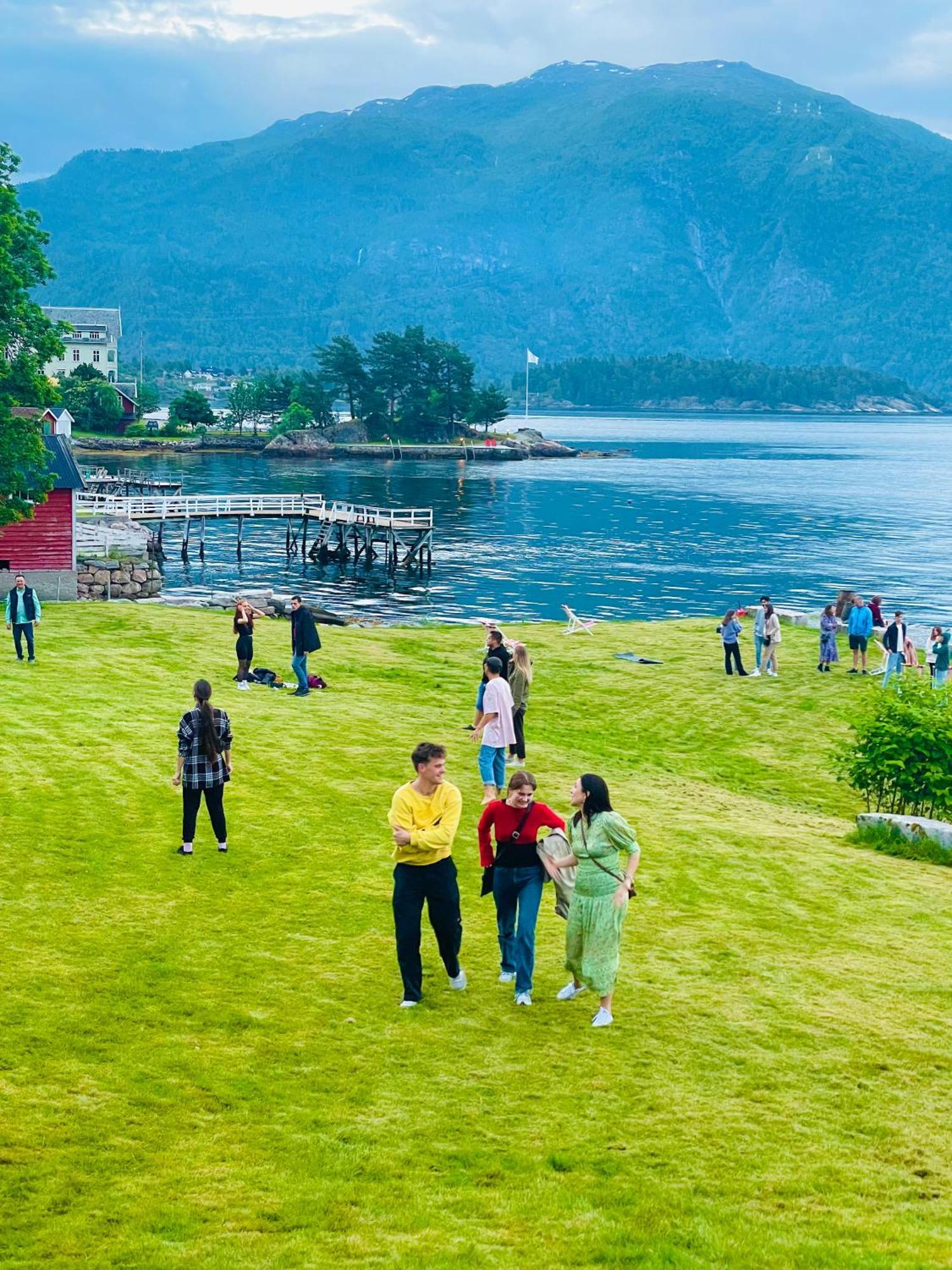 Balestrand Hotel Exterior photo