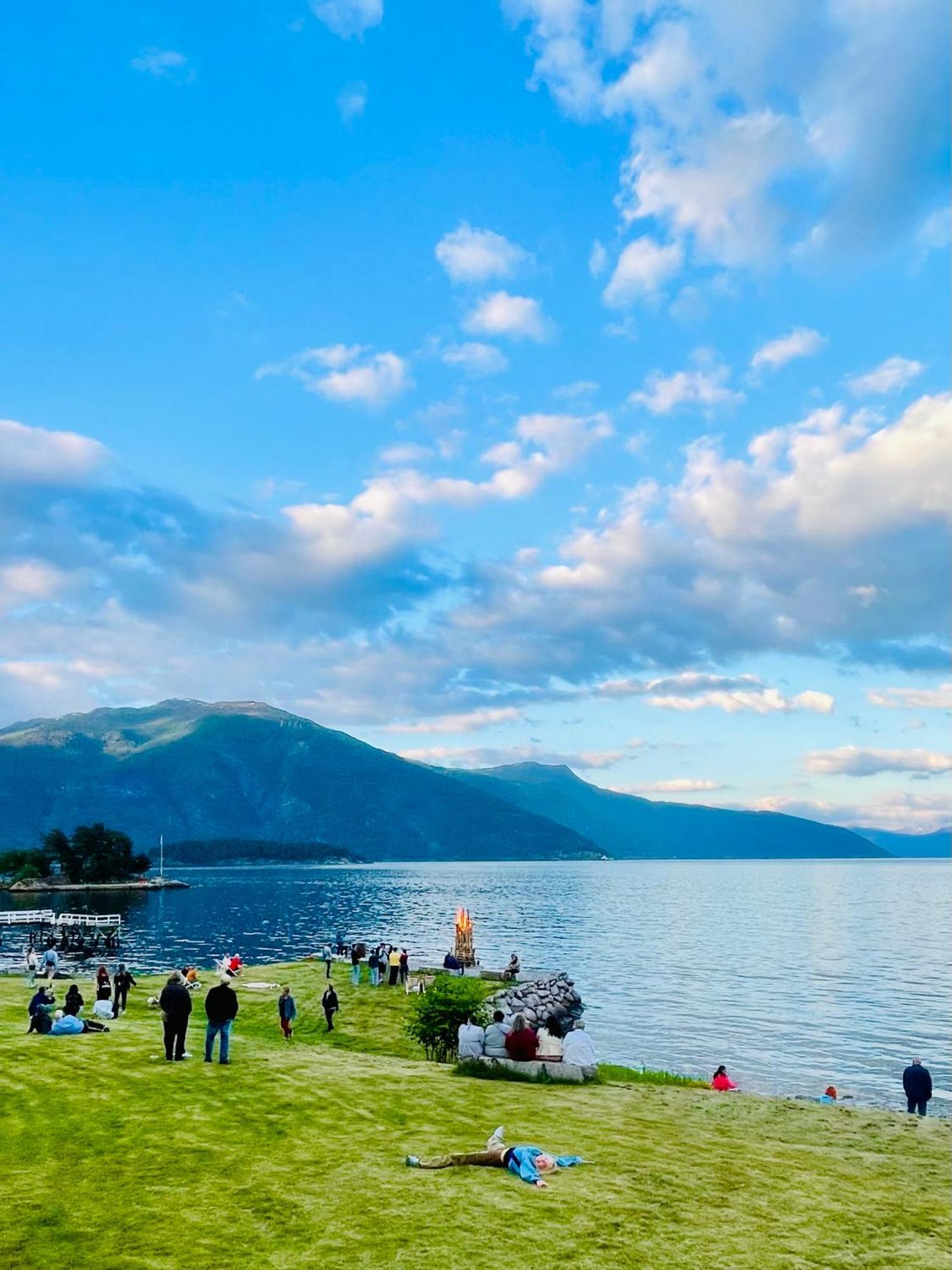 Balestrand Hotel Exterior photo